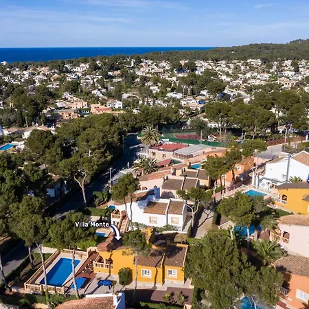 Monte By Villa Balcon del Mar