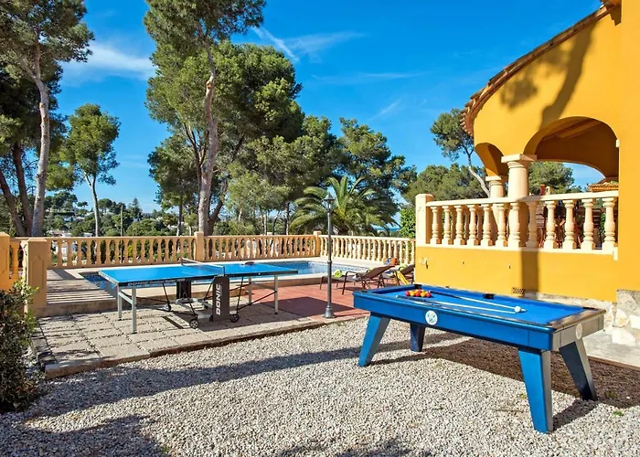 Monte By 别墅 Balcon del Mar