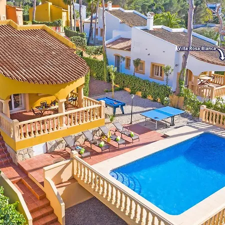 Monte By 빌라 Balcon del Mar